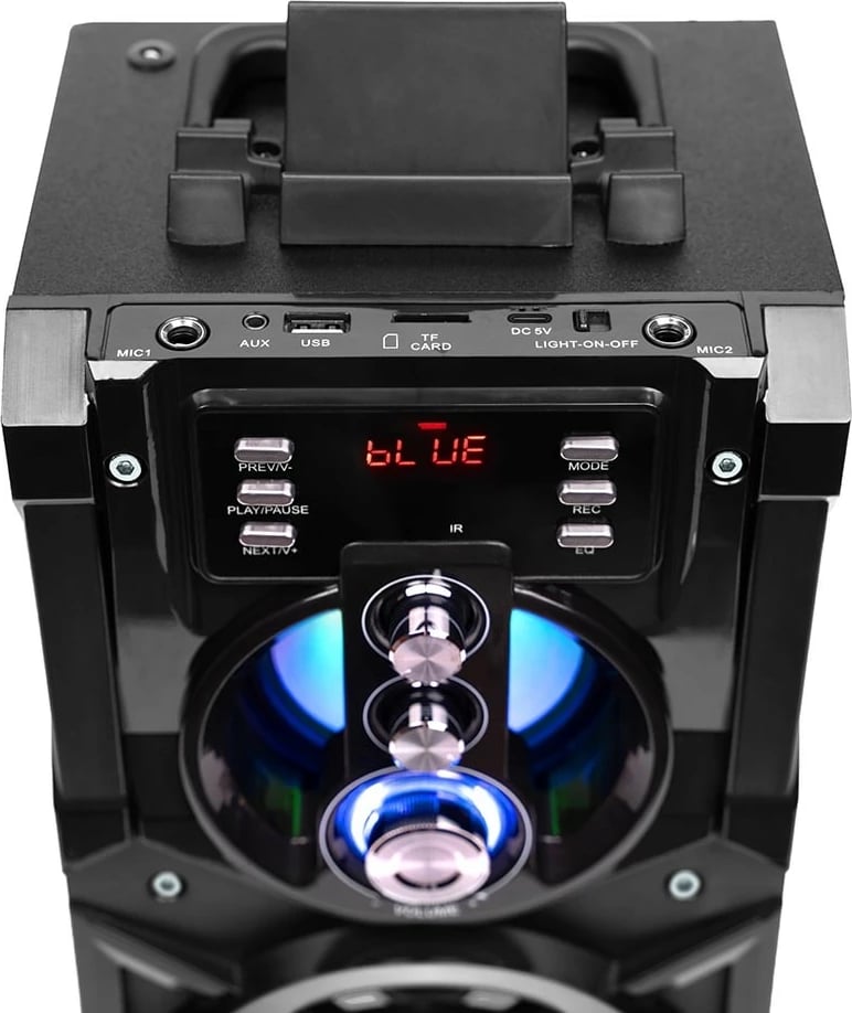 Altoparlant portativ Bluetooth SQUEAK SQ1000 Beatboxer me karaoke, 20W, i zi