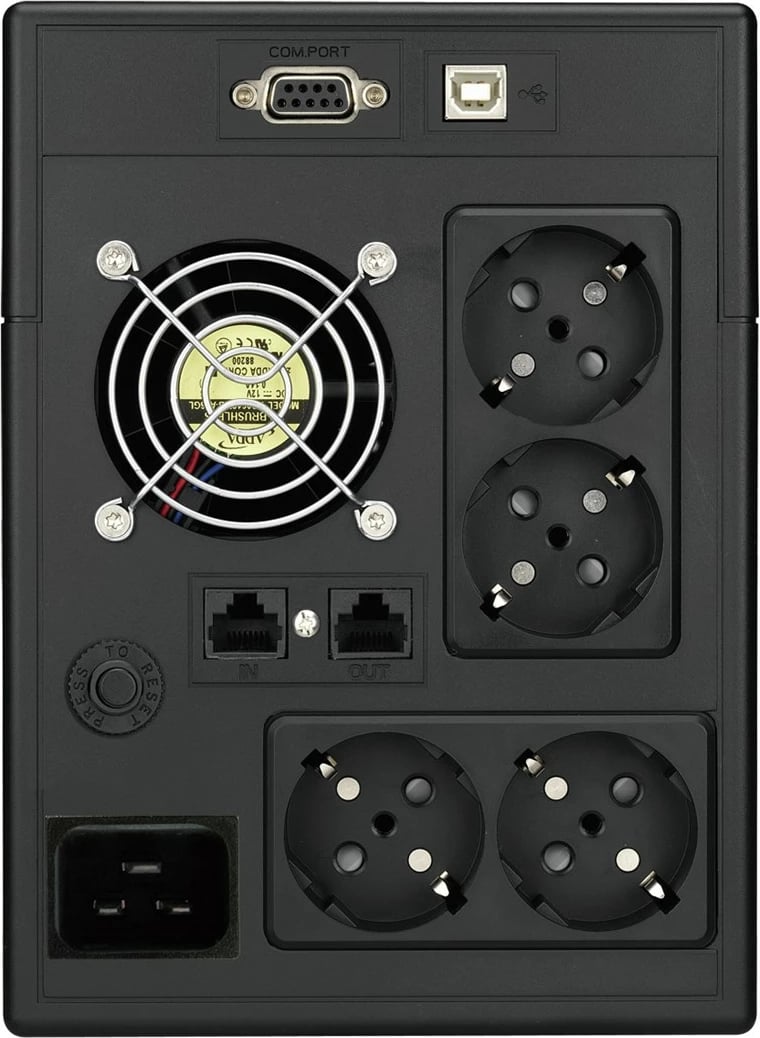 UPS PowerWalker VI 3000 SCL, LCD,1800W, 9Ah