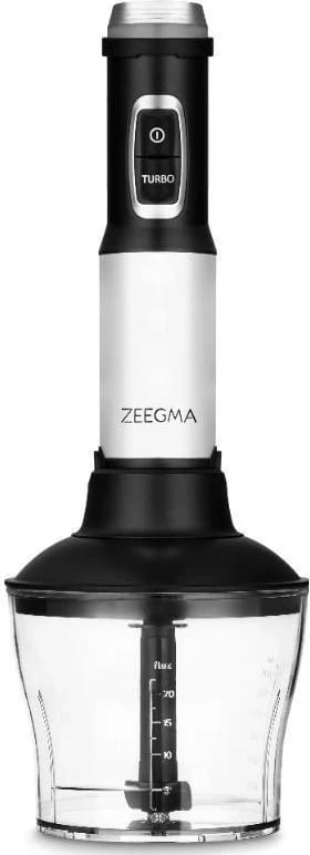 Mikser manual Zeegma Handy Chef, 1500W, 550W, turbo mode, zi-argjendtë