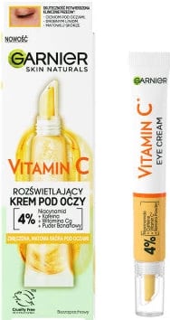Krem për fytyrë Vitamin C Gar.Skin.Vitamin C, 15Ml