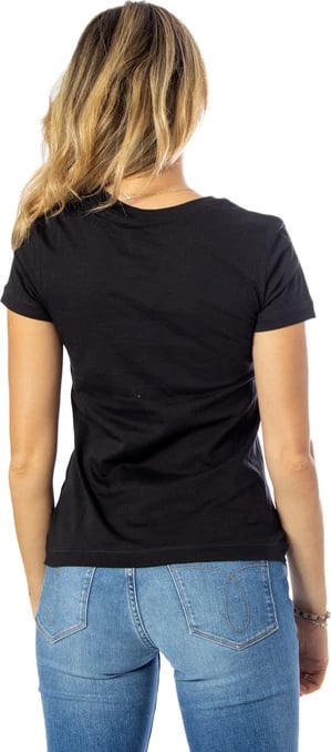 Maicë Calvin Klein Jeans femra e zezë