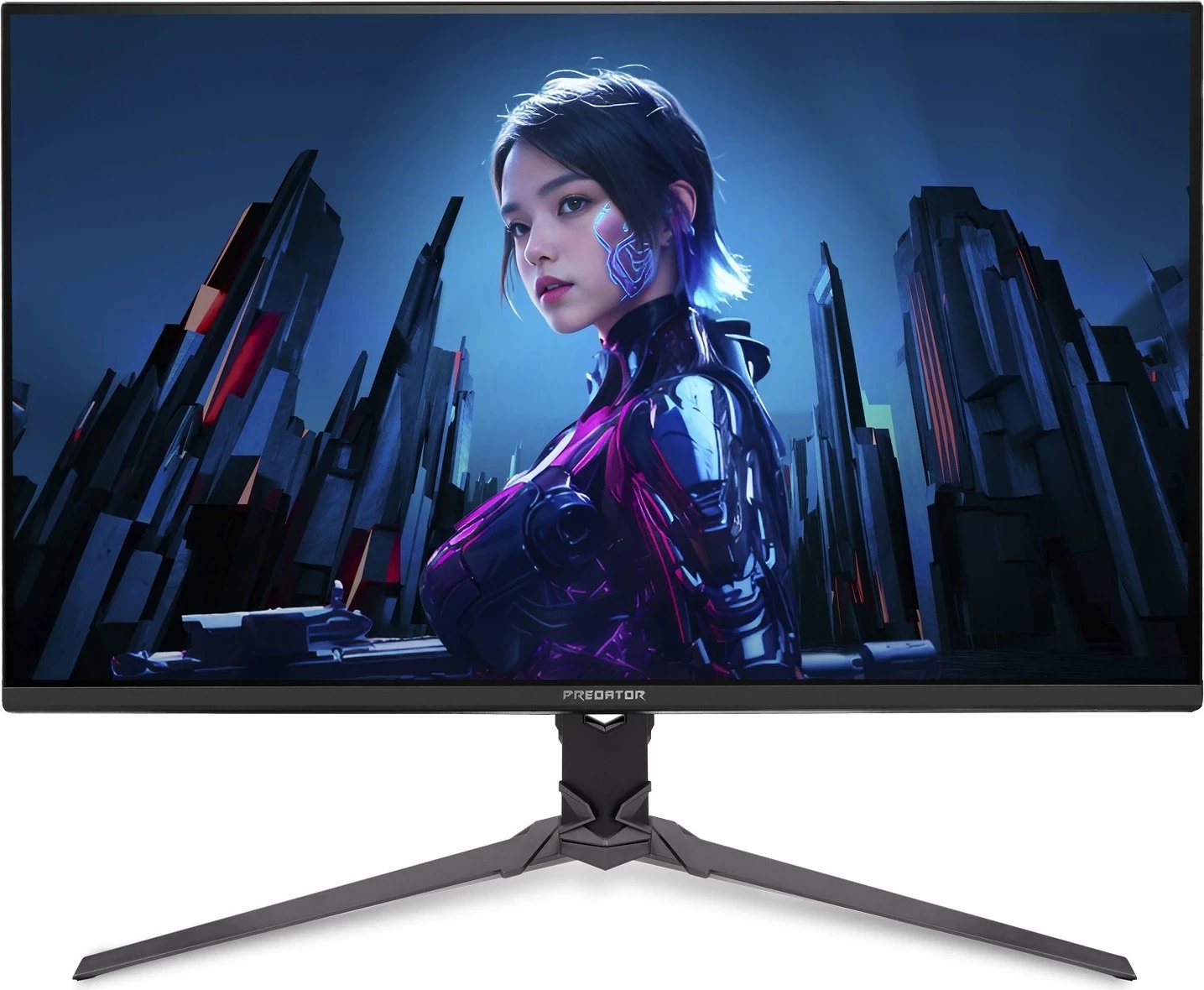 Monitor gaming Acer Predator XB323QUPbmiiprx, 31.5", QHD, IPS, 180Hz, 0.5ms, FreeSync, HDR10, zi
