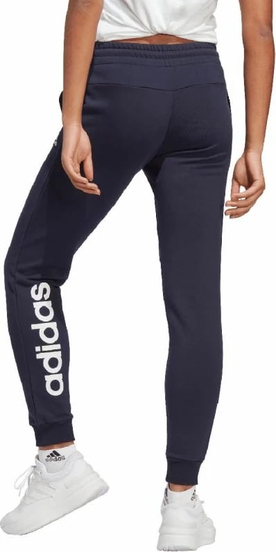 Pantallona sportive për femra adidas, blu marine