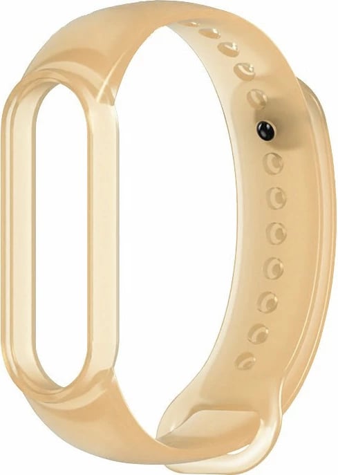 Rrip zëvendësues Hurtel për Xiaomi Mi Band 5/6, silikon, ari