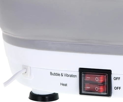 Masazhues për Këmbë Adler Camry CR 2174, Gri