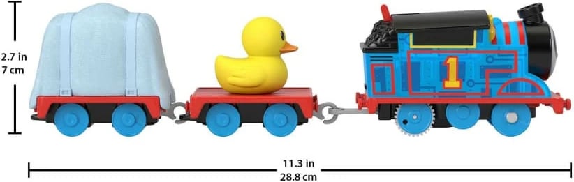 Set lodër trenash Fisher-Price Thomas & Friends HMK03, me motor, shumëngjyrësh