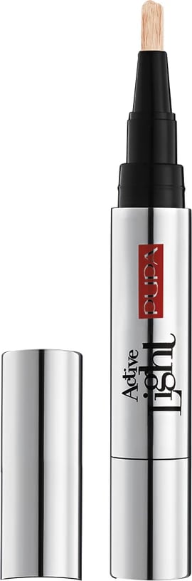 Korrektor ndriçues për femra Pupa Milano Active Light Highlighting Concealer 002, 3.8ml