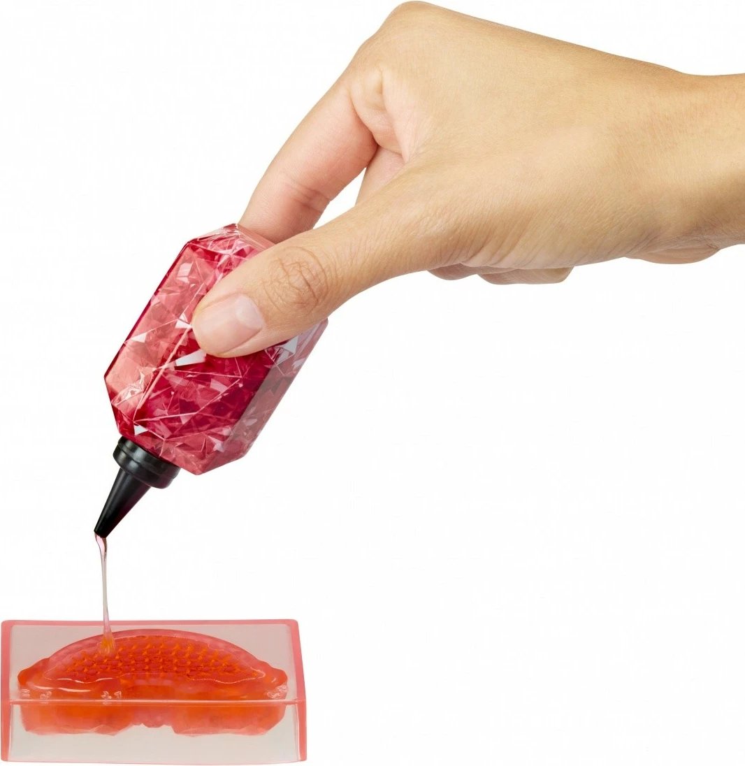 Kukull Rainbow High Creative Crystals Iris me aksesorë, shumëngjyrëshe, set