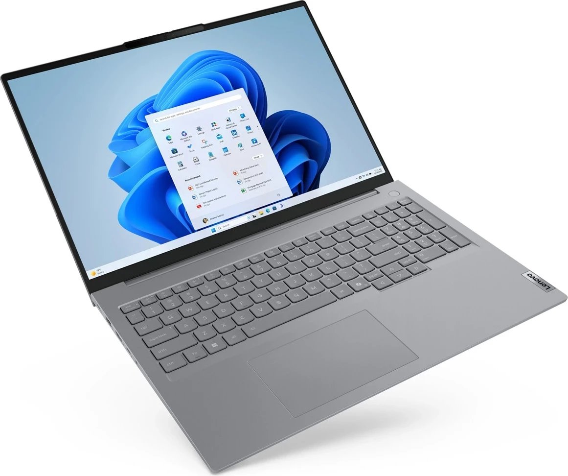 Laptop Lenovo ThinkBook 16 G8 IAL, Intel Core Ultra 7 255H, 16" WUXGA, 16 GB RAM, 512 GB SSD, Arctic Grey