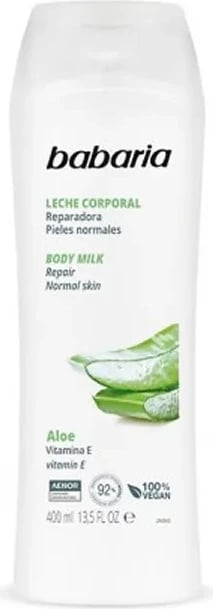 Qumësht trupi unisex Babaria Aloe 400ml