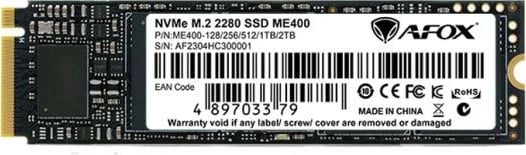 SSD AFOX ME400, 1TB, M.2 PCI-E 4.0 x4, i zi