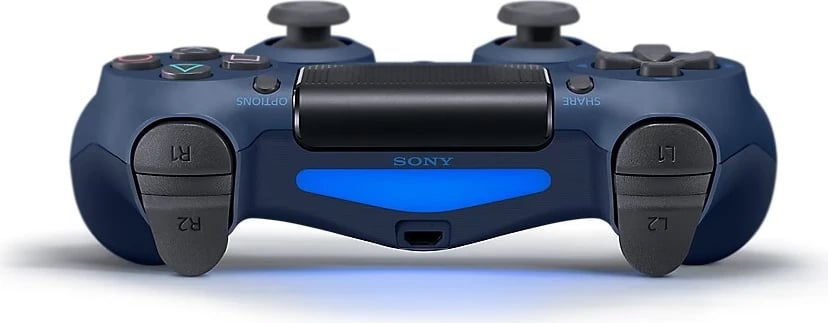 Gamepad Sony DualShock 4 V2, Blu Bluetooth/USB për PlayStation 4