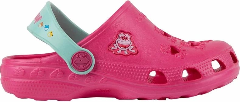 Atlete Coqui Little Frog Jr për vajza, ngjyrë rozë