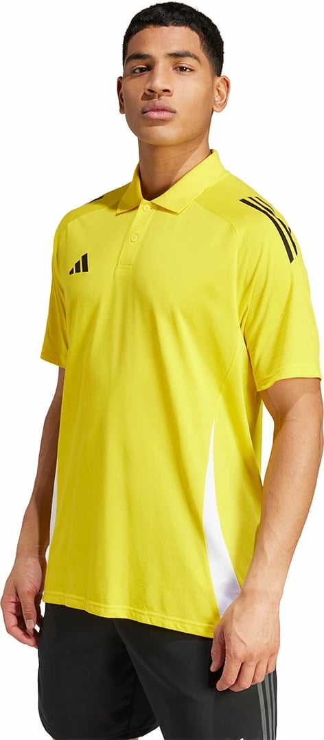 Maicë polo për meshkuj adidas, e verdhë