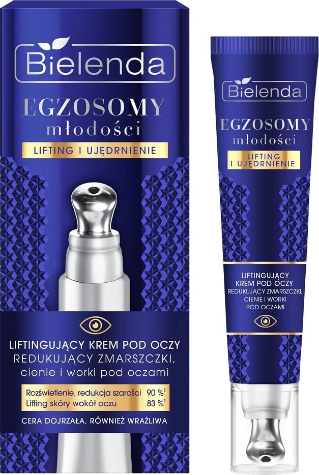Krem për sy Bielenda Exosomes of Youth Lifting Eye Cream për femra 15ml