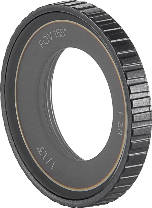 Mbulesë xhami për lente, DJI Osmo Action 4, për kamera sportive