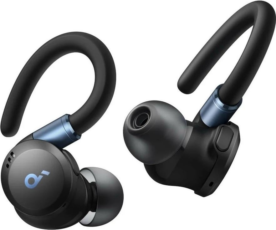 Kufje Anker Soundcore Sport X20, True Wireless, Bluetooth 5.3, IP68, të zeza