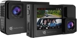 Kamerë për makinë Navitel RS2DUO, Full HD, Bateri, USB, E zezë