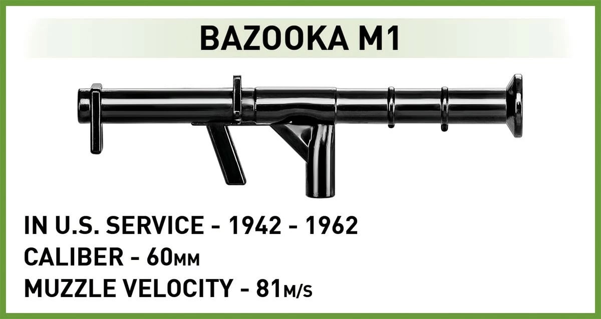 Set lodrash ndërtimi Cobi Klocki DUKW Amphibia, 508 pjesë, Jeshile