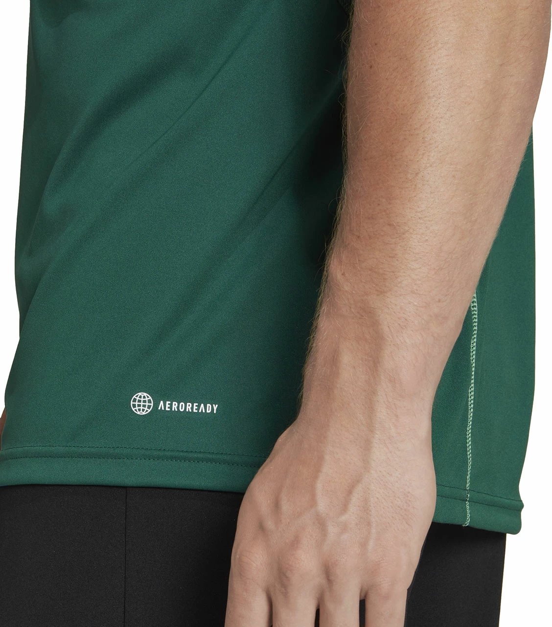 Fanellë për meshkuj adidas, e gjelbër