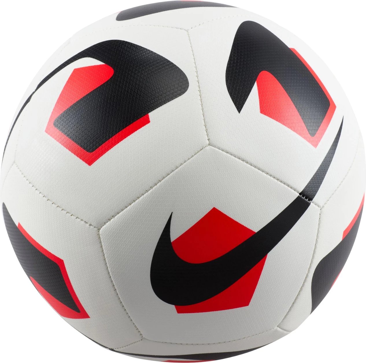 Top futbolli Nike për të gjithë, bardhë-zi-kuqe
