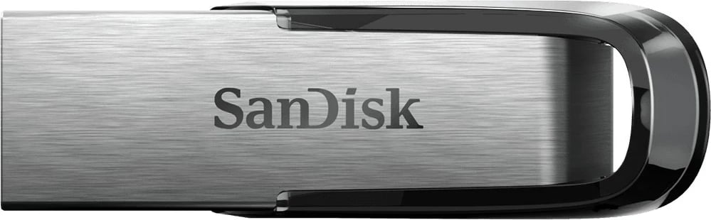 USB-SanDisk Ultra Flair, 32 GB, lloji- A, e zezë/hiri