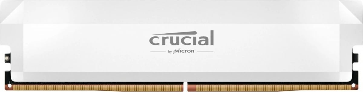 RAM Memorje Crucial DDR5 Pro OC, 32GB, 6400MHz, CL40, e bardhë