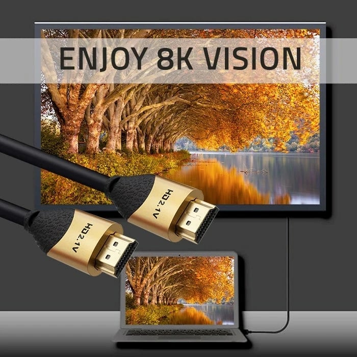 Kabllo HDMI Qoltec 50356, Ultra high speed 8K, 3m, Ari