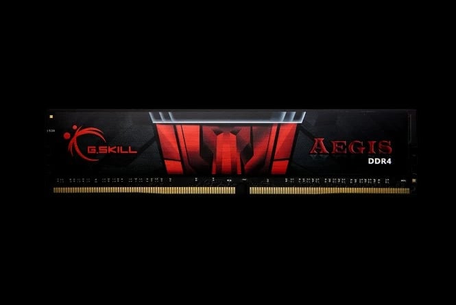 RAM memorie G.Skill Aegis, 16GB DDR4, 2.4 GHz
