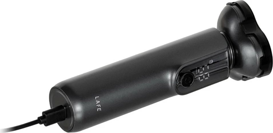 Makinë rroje Lafe MasterGlide, 90 min bateri, Wet & Dry, sistem trefish rruajtjeje, e zezë