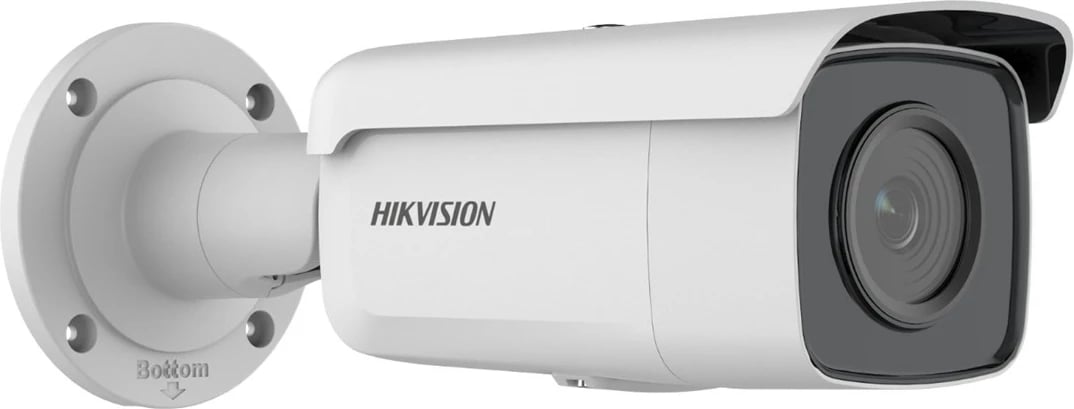Kamerë IP Hikvision DS-2CD2T66G2-4I, 2.8mm, e bardhë