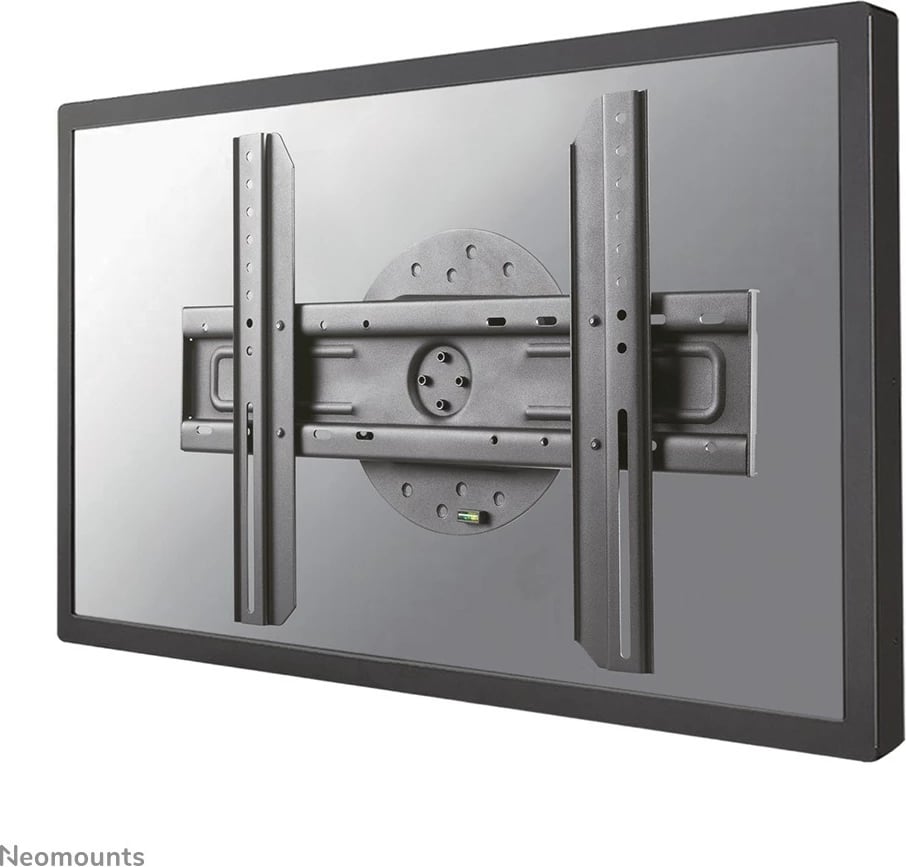 Mbajtës muri për TV Newstar Neomounts LED-WR100BLACK, 37-75 inç, rrotullues 360°, çelik, i zi