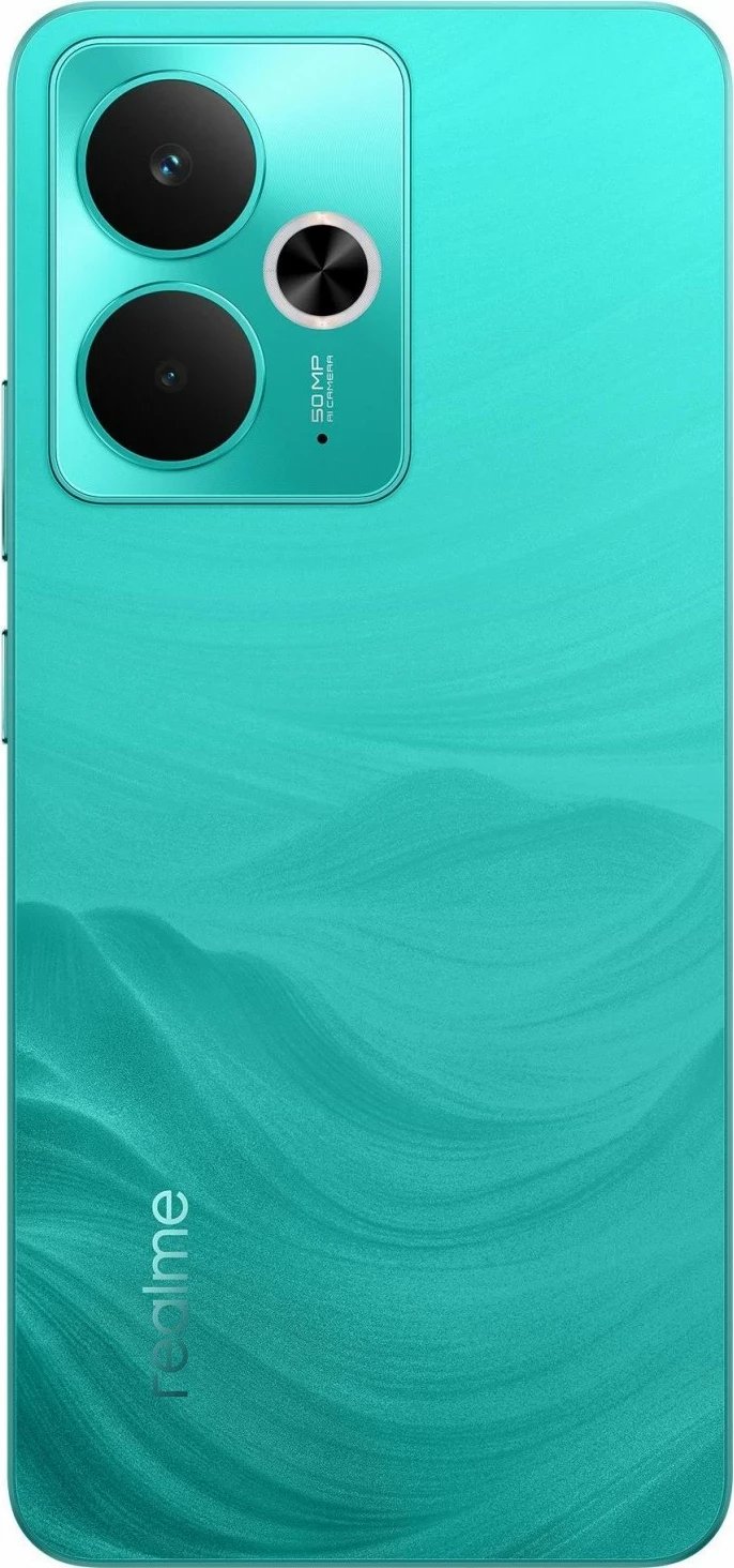 Celular Realme 14T 5G 8/256GB Surf Green Celular Realme 14T 5G 8/256GB Surf Green