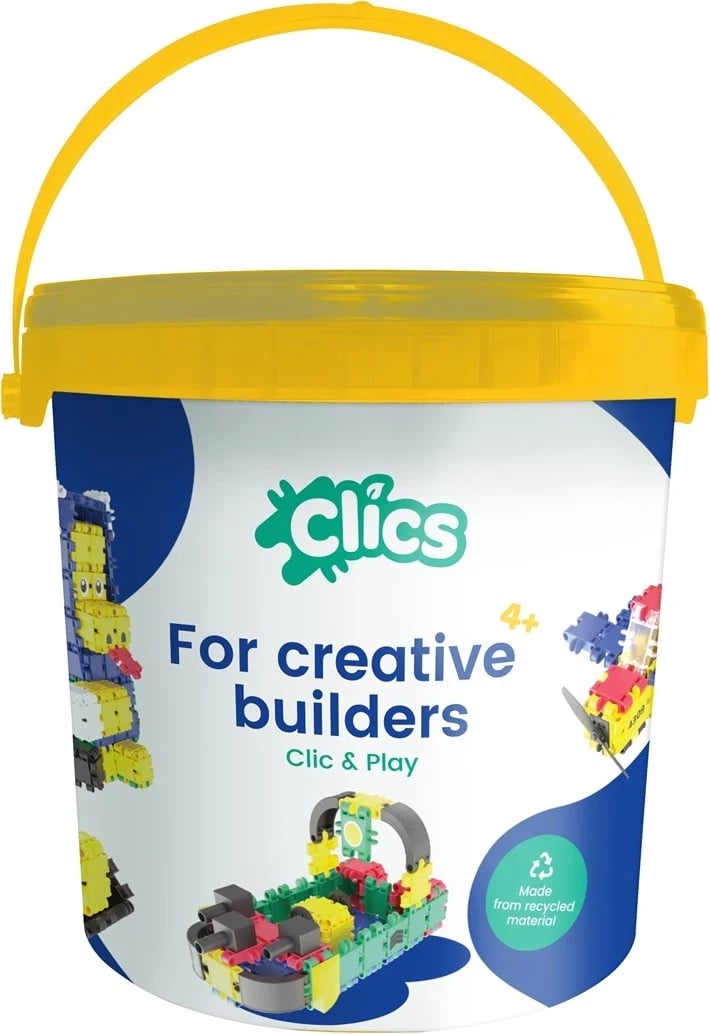 Lojë ndërtimi CLICS CD007, Ngjyra të ndryshme