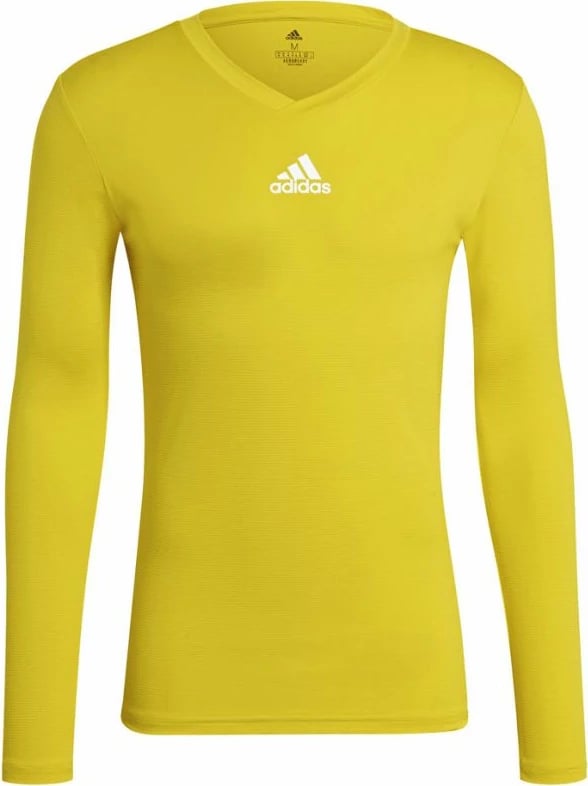 Fanellë stërvitore për meshkuj adidas, e verdhë