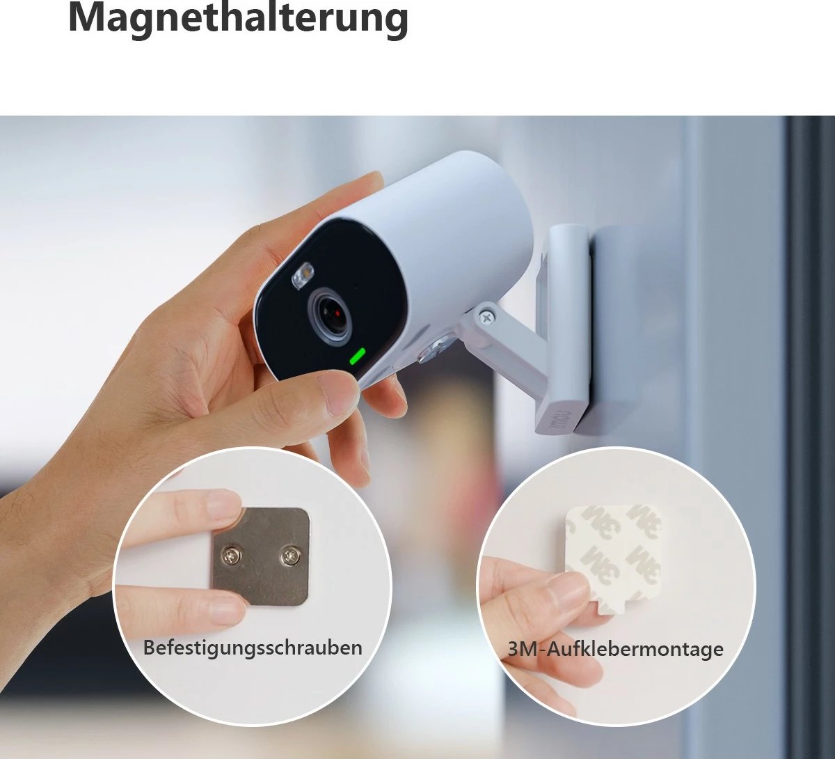 Kamerë rrjeti Imou Versa IPC-C22FP-C-imou, bardhë