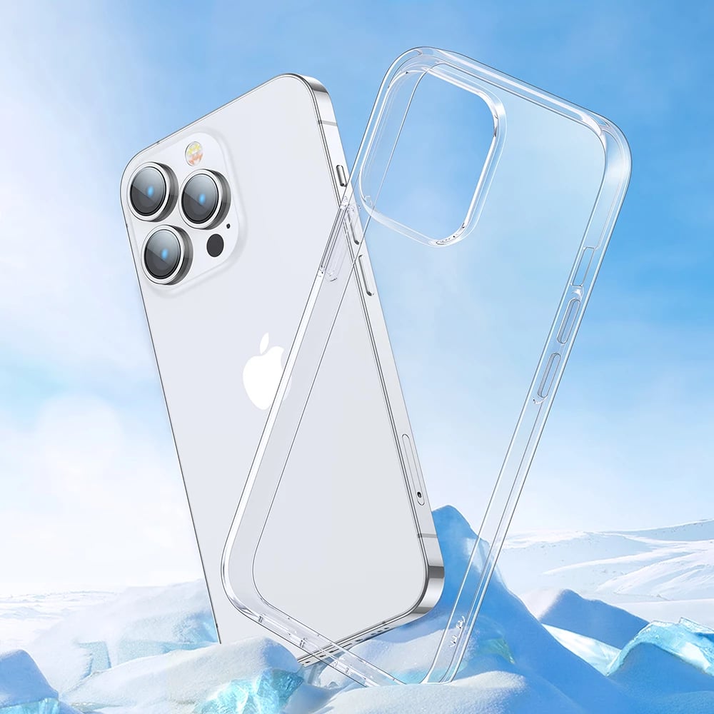 Mbështjellës Joyroom JR-14X3 për iPhone 14 Plus, Transparent