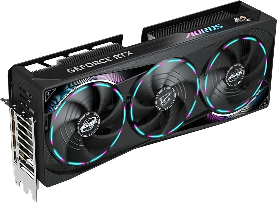 Kartelë grafike Gigabyte AORUS GeForce RTX 5070 Ti MASTER 16G, 16GB GDDR7, E zezë