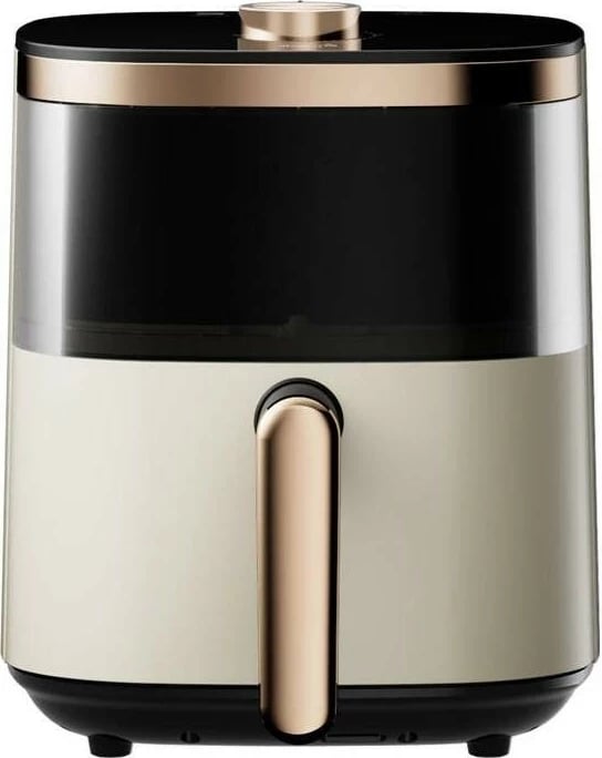 Frytkownicë Deerma DEM-KZ30W, 3L, 1200W, bardhë e zezë