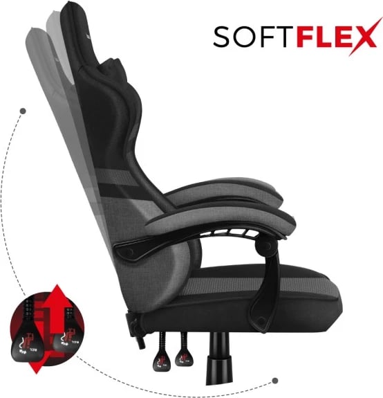 Karrige gaming HUZARO HZ-FORCE 4.4, hiri