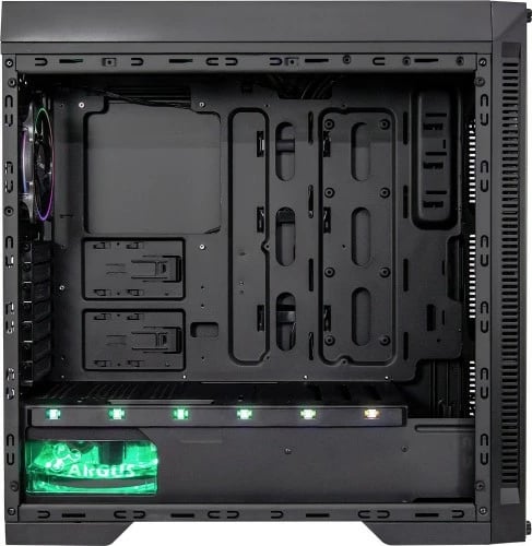 Kasë Inter-Tech X-908 Infini2, Tower, PC, ATX, ITX, micro ATX, Mini-ITX, e zezë Kasë Inter-Tech X-908 Infini2, Tower, PC, ATX, ITX, micro ATX, Mini-ITX, e zezë