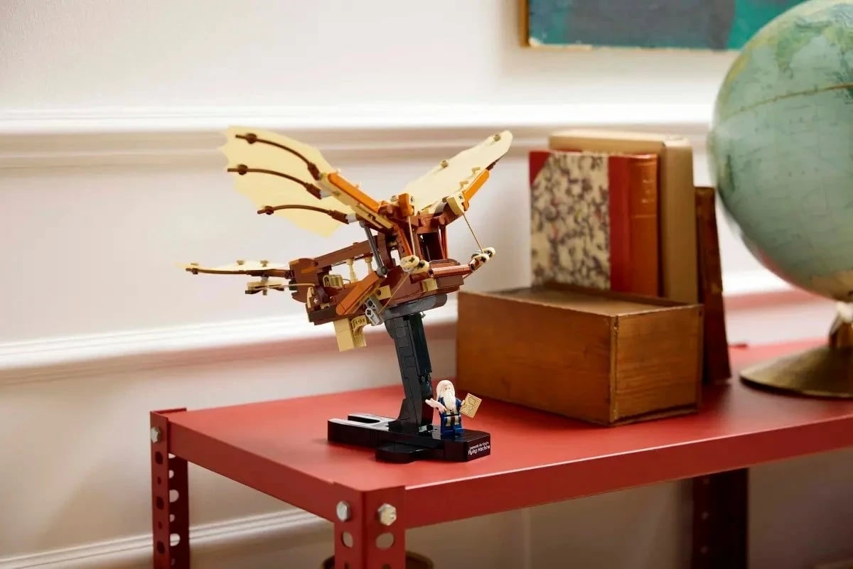 Set LEGO ICONS 10363 Leonardo da Vinci's Flying Machine