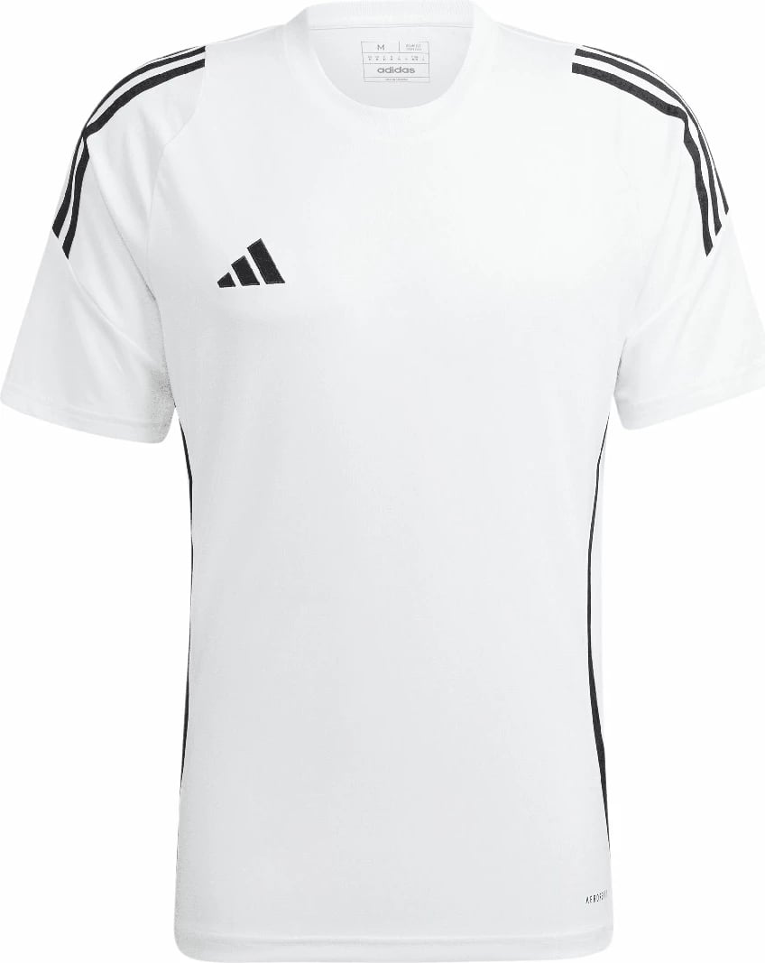 Fanellë për meshkuj adidas, e bardhë