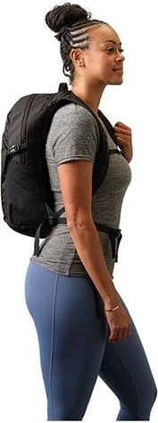 Çantë shpine Gregory Nano Urban 18L, e zezë