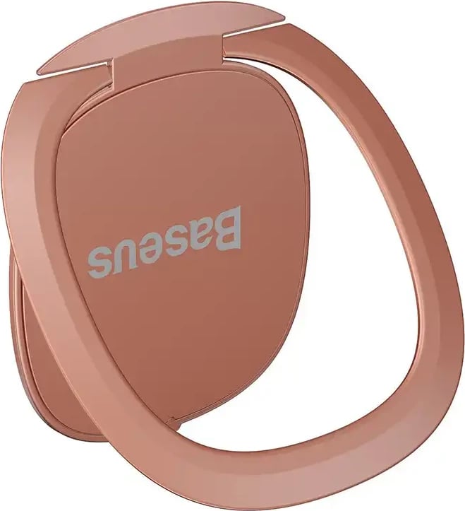 Mbështjellës Baseus SUYB-0R për celular, ring holder, rose gold