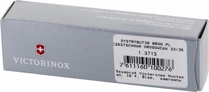 Thikë xhepi multifunksionale Victorinox, e kuqe