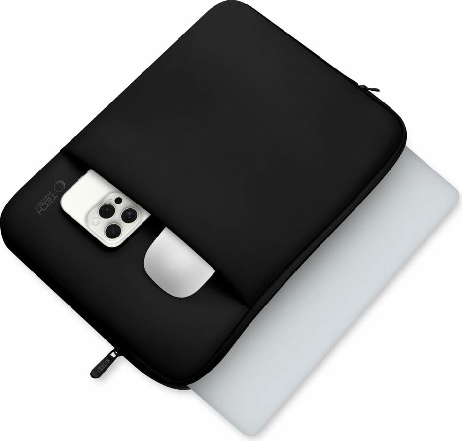 Kasë Tech-Protect Neoprene për laptop 15-16", e zezë