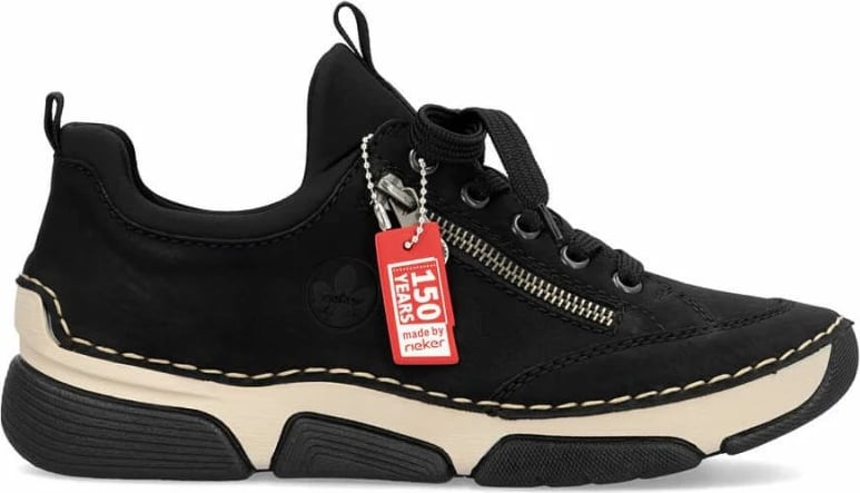 Këpucë Rieker femra, të zeza