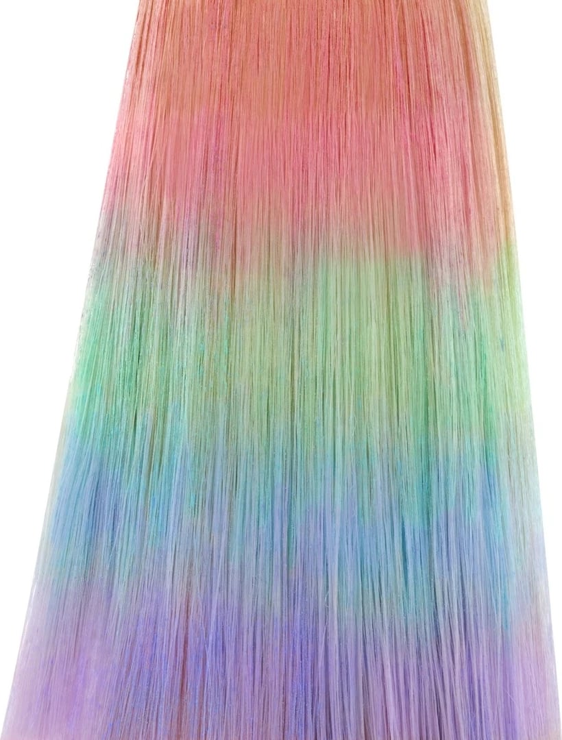 Lodër modë MGA Rainbow High Hair Chalk & Style, Meline, Shumëngjyrëshe