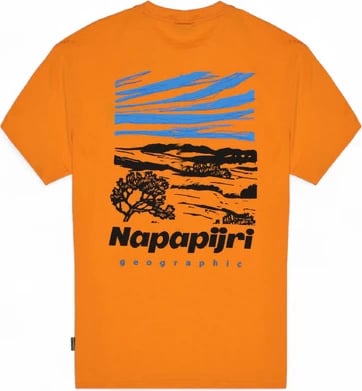 Maicë Napapijri për meshkuj, portokalli